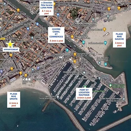 Magnifique A Les Flots Palavas-les-Flots